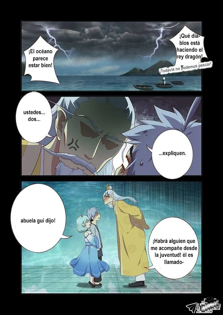 Yaoguai Mingdan - Monster List Capítulo 191 en Línea - página 5