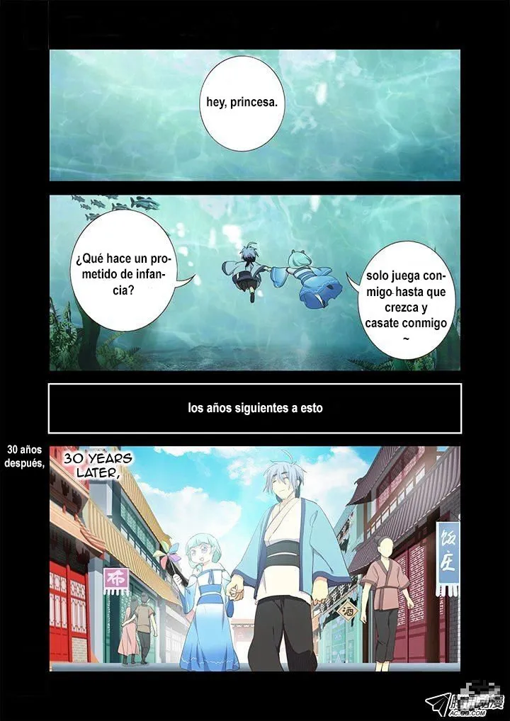 Yaoguai Mingdan - Monster List Capítulo 199 en Línea - página 2