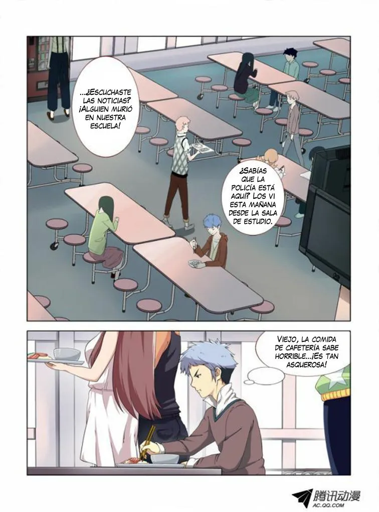 Yaoguai Mingdan - Monster List Capítulo 2 en Línea - página 2