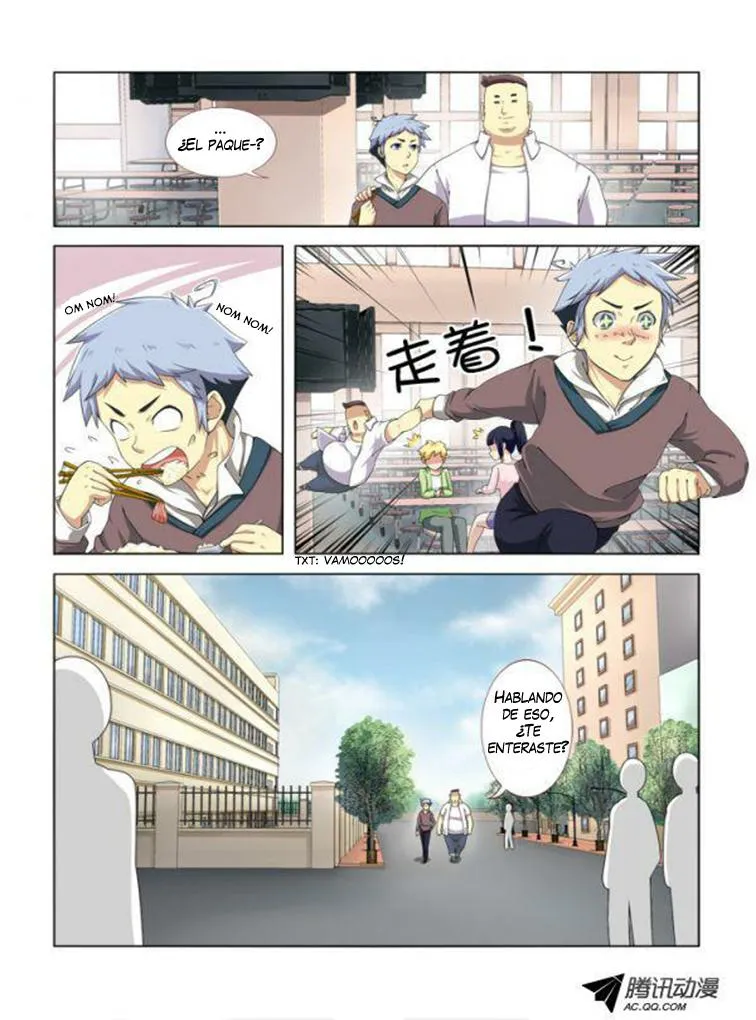 Yaoguai Mingdan - Monster List Capítulo 2 en Línea - página 4