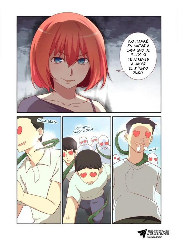 Yaoguai Mingdan - Monster List Capítulo 20 en Línea - página 3