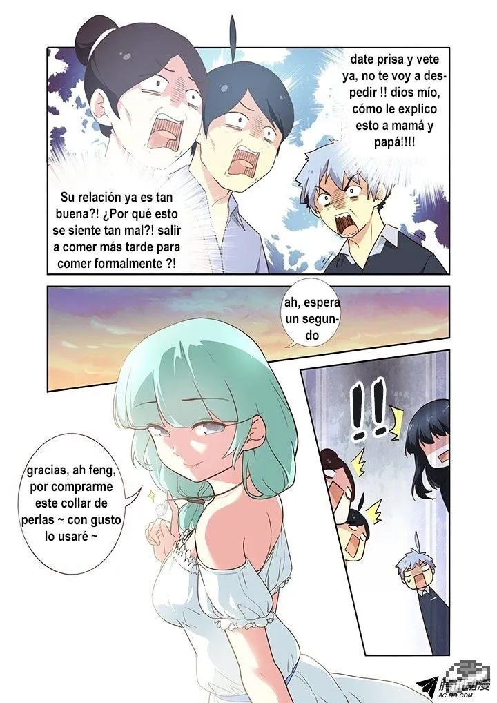 Yaoguai Mingdan - Monster List Capítulo 209 en Línea - página 3