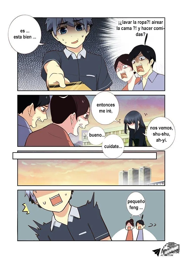Yaoguai Mingdan - Monster List Capítulo 209 en Línea - página 7