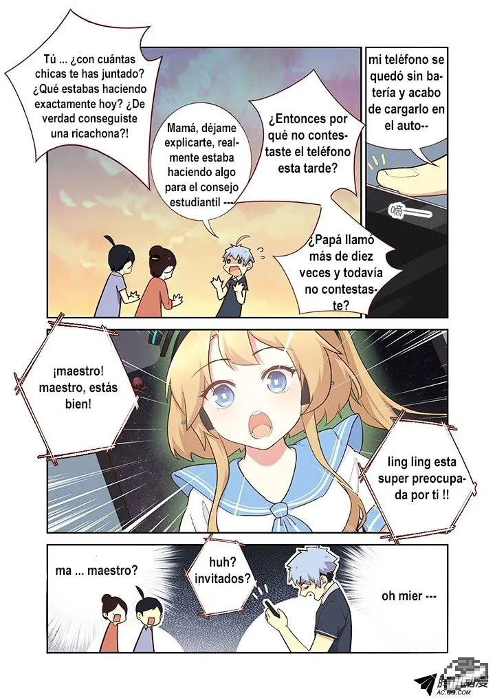 Yaoguai Mingdan - Monster List Capítulo 209 en Línea - página 8
