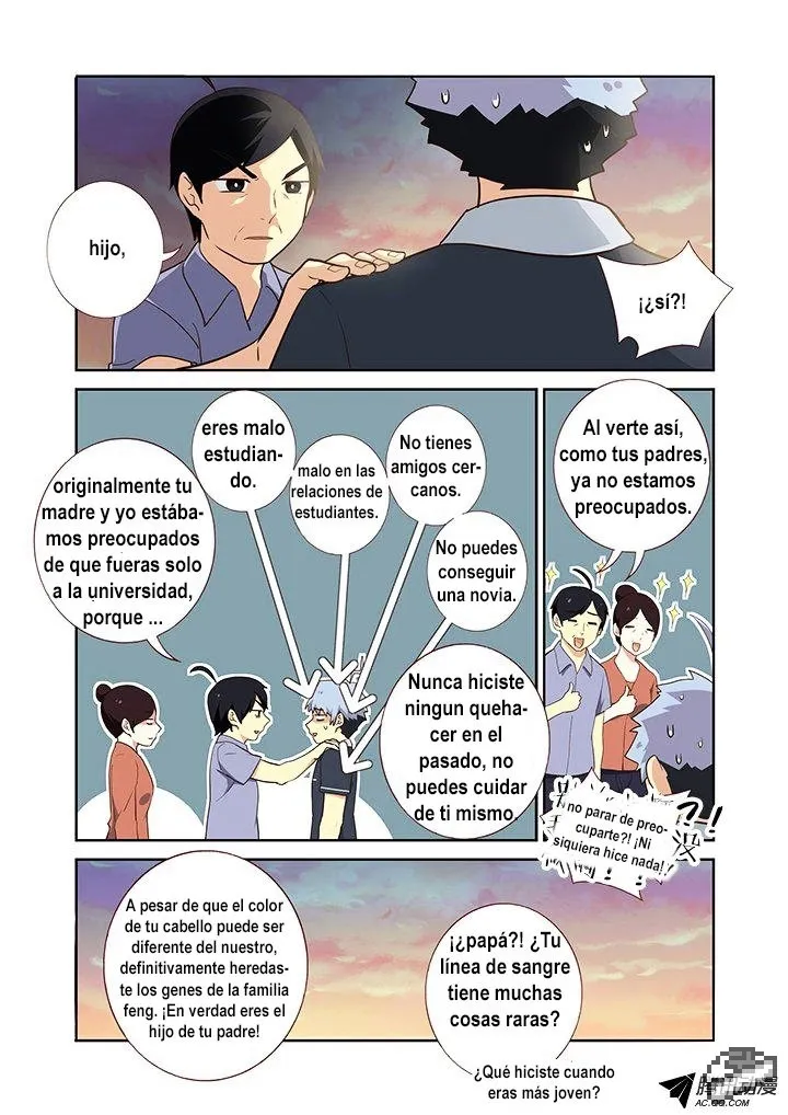 Yaoguai Mingdan - Monster List Capítulo 210 en Línea - página 2