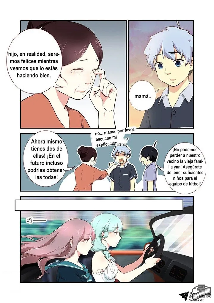Yaoguai Mingdan - Monster List Capítulo 210 en Línea - página 3