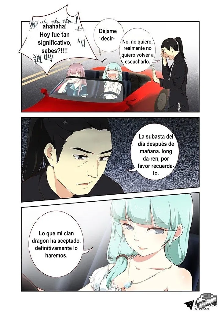 Yaoguai Mingdan - Monster List Capítulo 210 en Línea - página 6