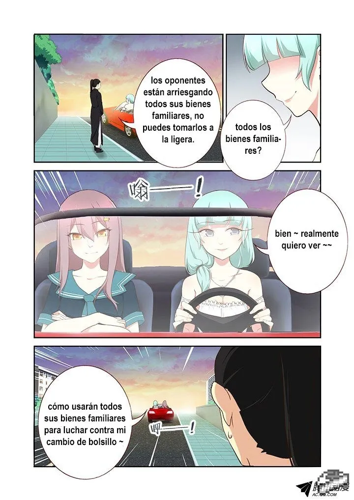 Yaoguai Mingdan - Monster List Capítulo 210 en Línea - página 7