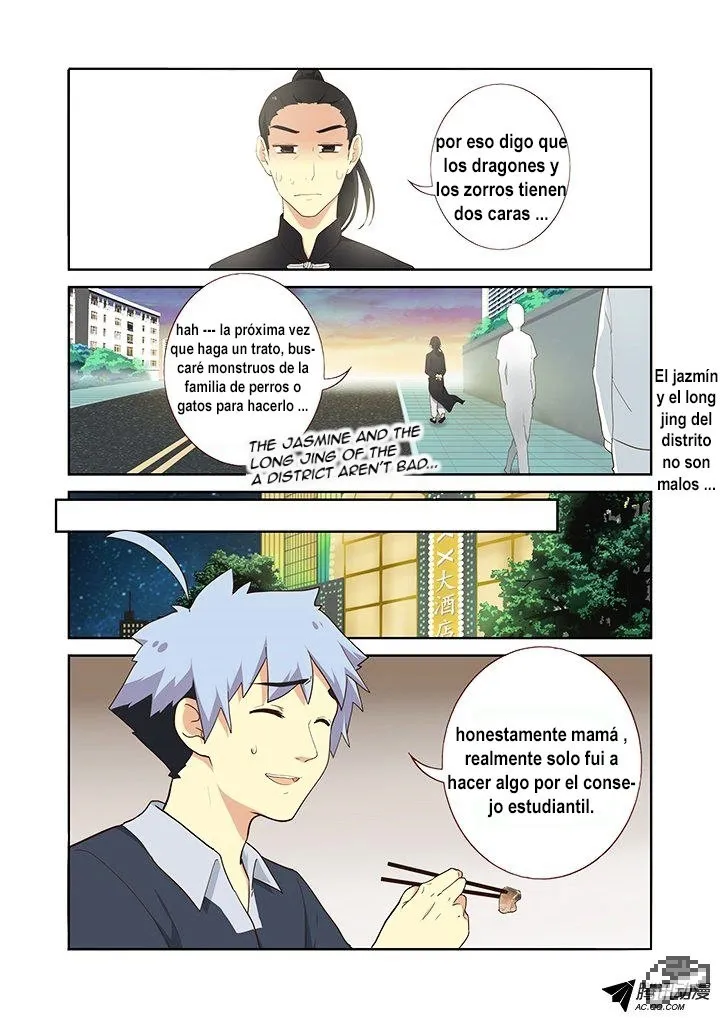 Yaoguai Mingdan - Monster List Capítulo 210 en Línea - página 8