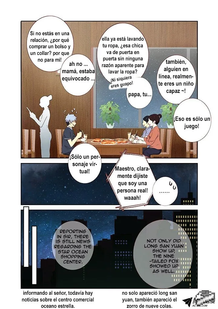 Yaoguai Mingdan - Monster List Capítulo 210 en Línea - página 9