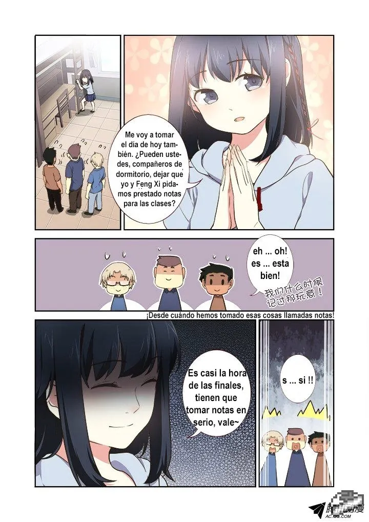 Yaoguai Mingdan - Monster List Capítulo 211 en Línea - página 5