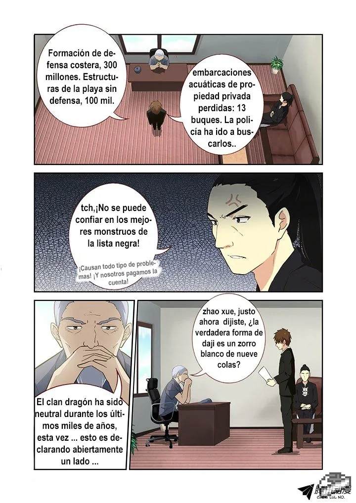 Yaoguai Mingdan - Monster List Capítulo 211 en Línea - página 10