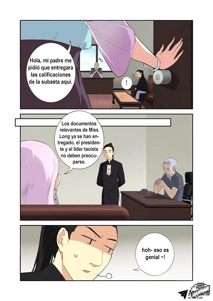Yaoguai Mingdan - Monster List Capítulo 212 en Línea - página 3