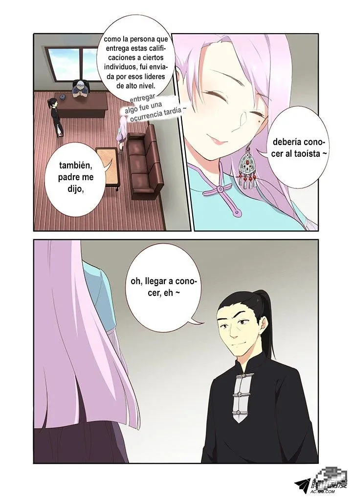 Yaoguai Mingdan - Monster List Capítulo 212 en Línea - página 6