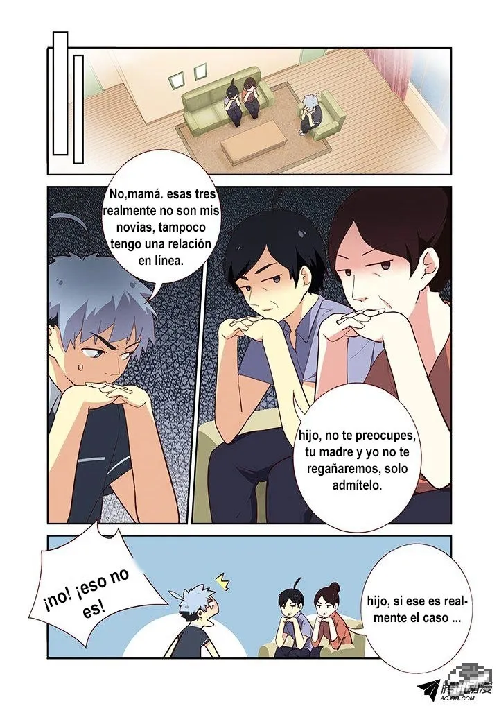 Yaoguai Mingdan - Monster List Capítulo 212 en Línea - página 7