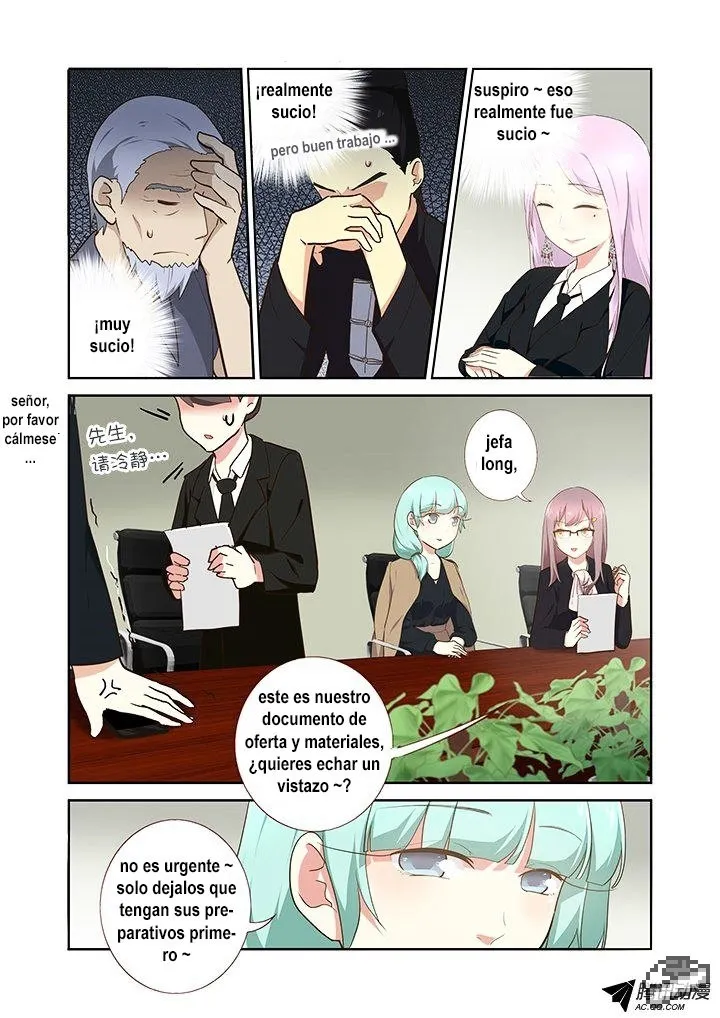 Yaoguai Mingdan - Monster List Capítulo 216 en Línea - página 3