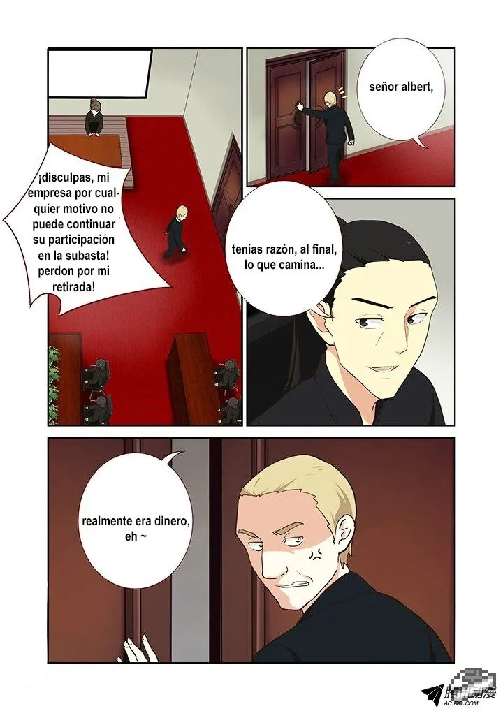 Yaoguai Mingdan - Monster List Capítulo 216 en Línea - página 6