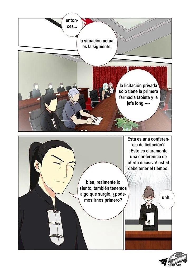 Yaoguai Mingdan - Monster List Capítulo 216 en Línea - página 8