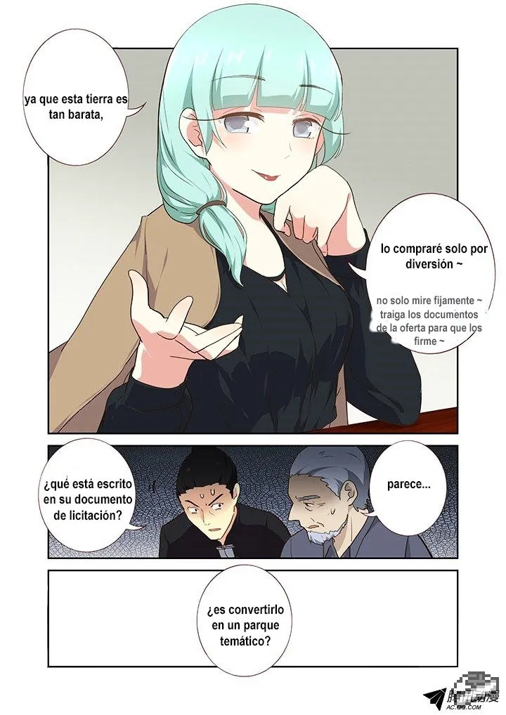 Yaoguai Mingdan - Monster List Capítulo 216 en Línea - página 10