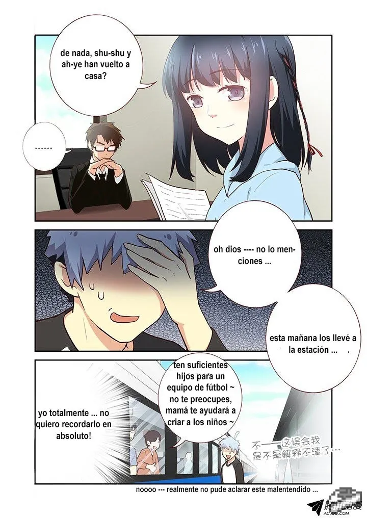 Yaoguai Mingdan - Monster List Capítulo 217 en Línea - página 8