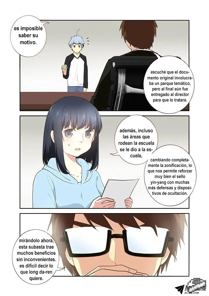 Yaoguai Mingdan - Monster List Capítulo 218 en Línea - página 4