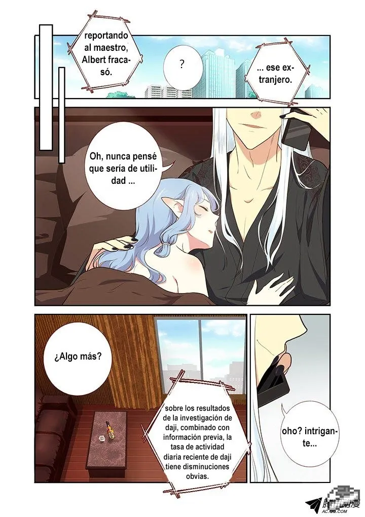 Yaoguai Mingdan - Monster List Capítulo 218 en Línea - página 8