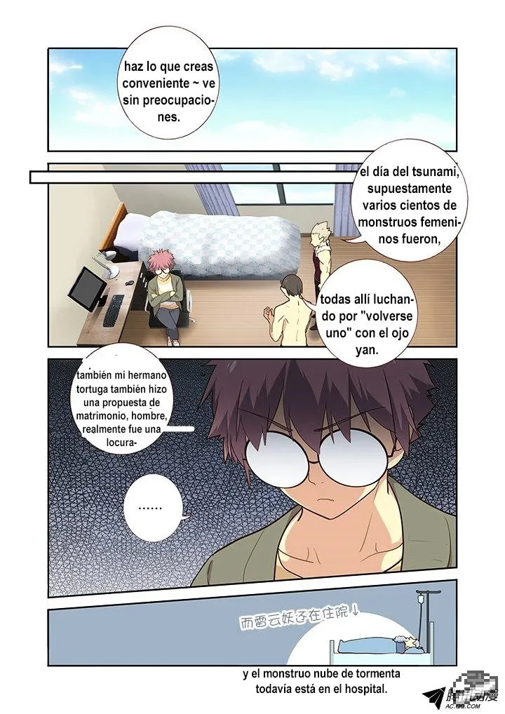 Yaoguai Mingdan - Monster List Capítulo 218 en Línea - página 9