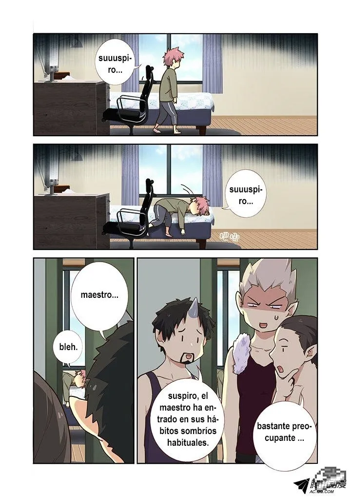 Yaoguai Mingdan - Monster List Capítulo 219 en Línea - página 3