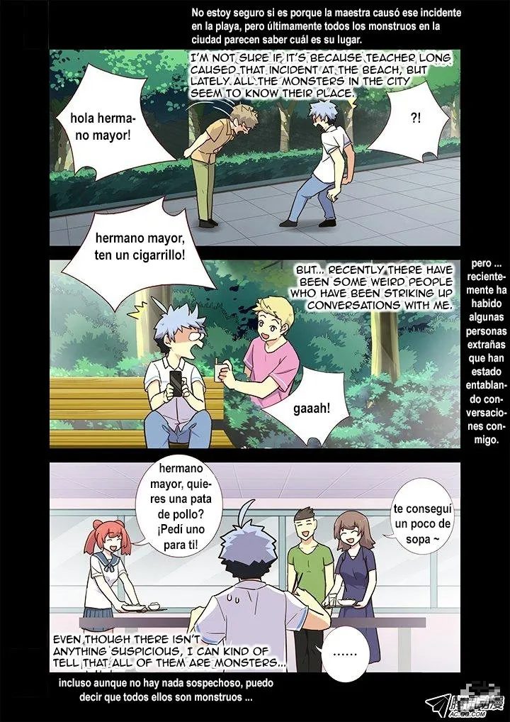 Yaoguai Mingdan - Monster List Capítulo 219 en Línea - página 7