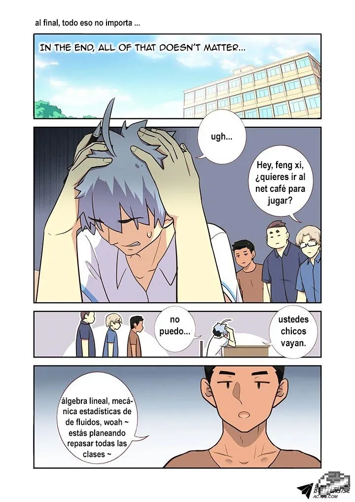 Yaoguai Mingdan - Monster List Capítulo 219 en Línea - página 8