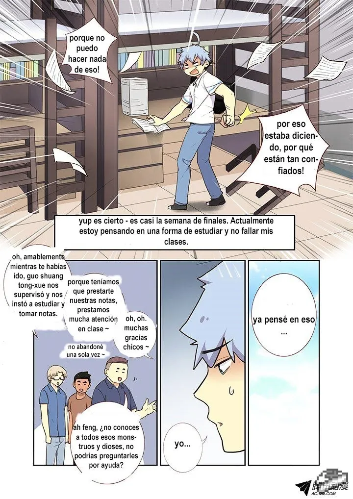 Yaoguai Mingdan - Monster List Capítulo 219 en Línea - página 9