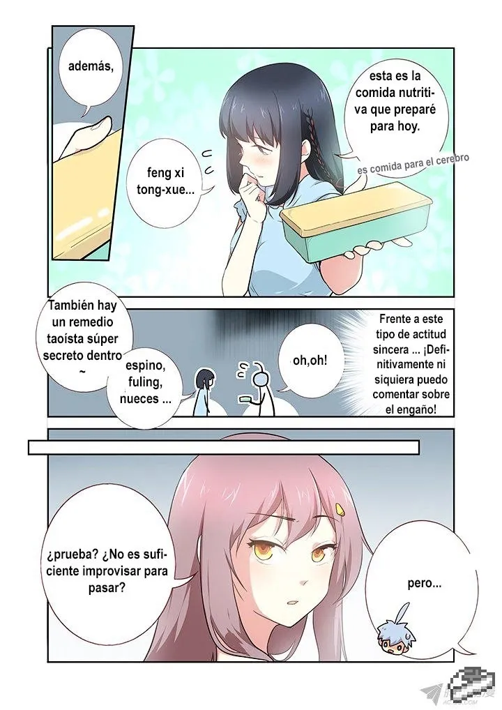 Yaoguai Mingdan - Monster List Capítulo 220 en Línea - página 4