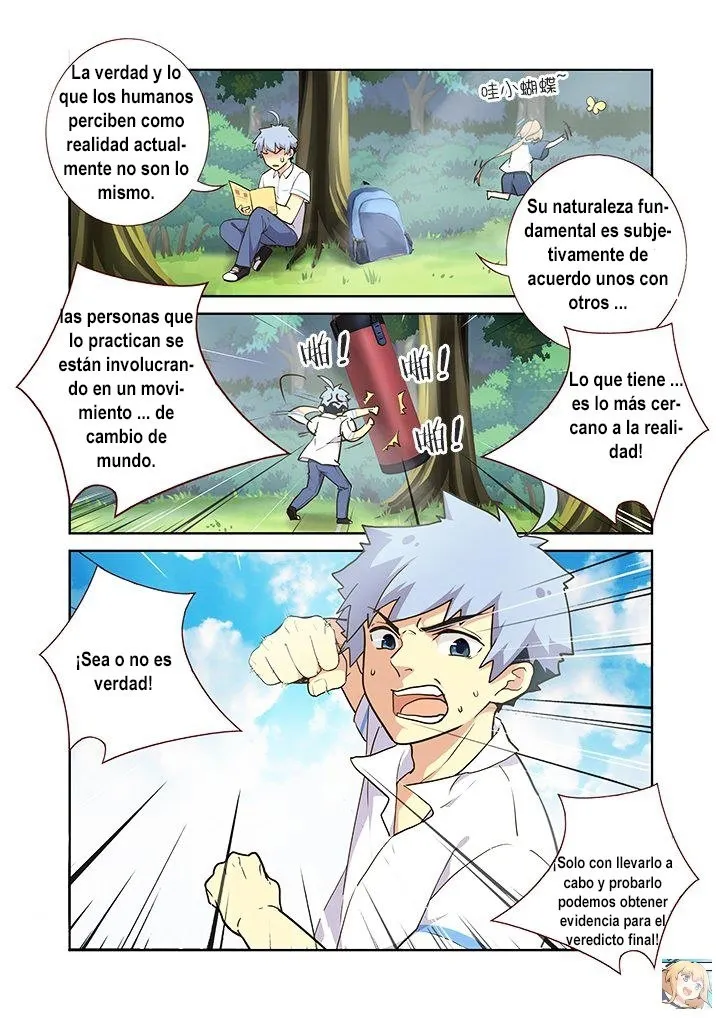 Yaoguai Mingdan - Monster List Capítulo 220 en Línea - página 10