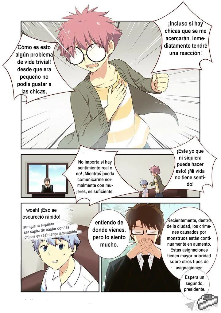 Yaoguai Mingdan - Monster List Capítulo 222 en Línea - página 4