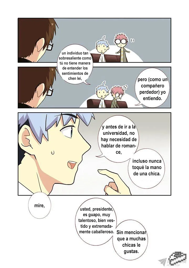 Yaoguai Mingdan - Monster List Capítulo 222 en Línea - página 5