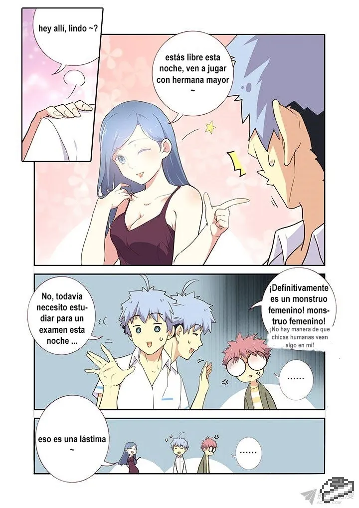 Yaoguai Mingdan - Monster List Capítulo 223 en Línea - página 3