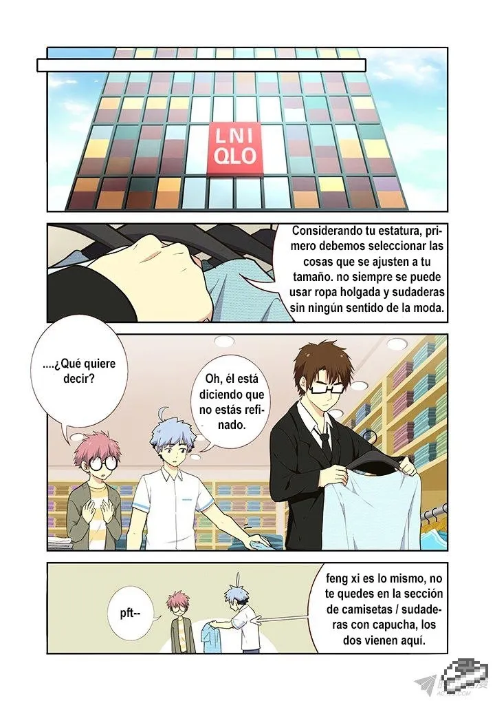 Yaoguai Mingdan - Monster List Capítulo 223 en Línea - página 7