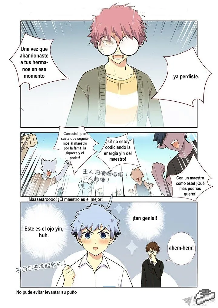 Yaoguai Mingdan - Monster List Capítulo 232 en Línea - página 2