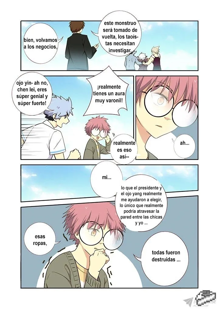 Yaoguai Mingdan - Monster List Capítulo 232 en Línea - página 3