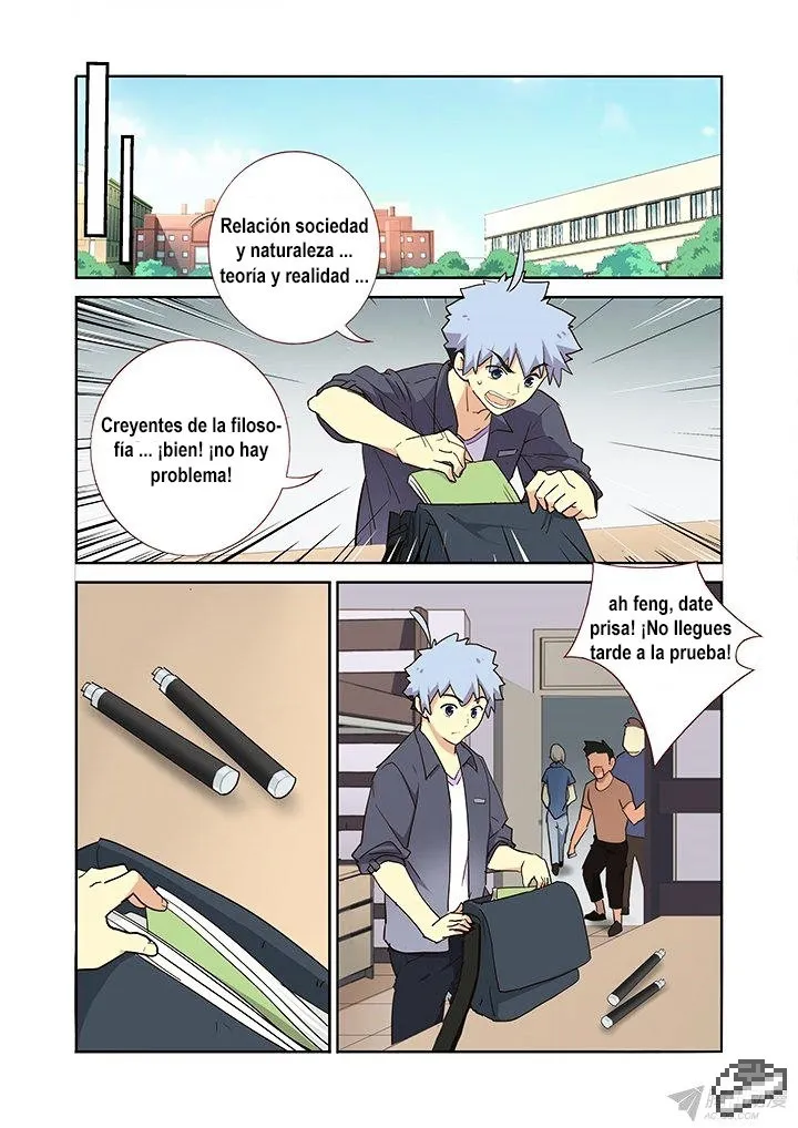 Yaoguai Mingdan - Monster List Capítulo 235 en Línea - página 8