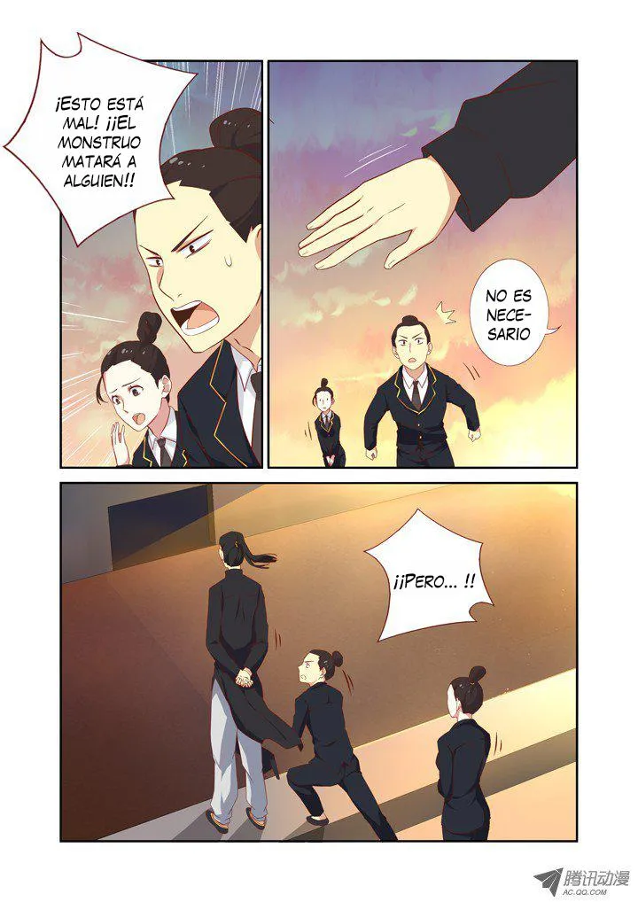 Yaoguai Mingdan - Monster List Capítulo 24 en Línea - página 3