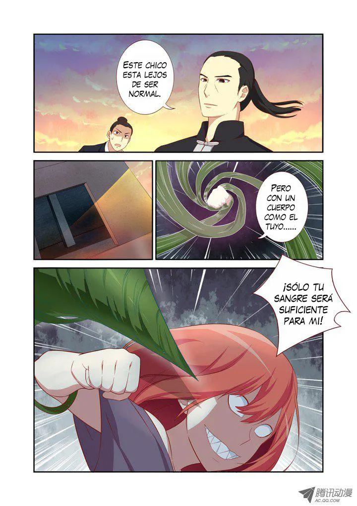 Yaoguai Mingdan - Monster List Capítulo 24 en Línea - página 4