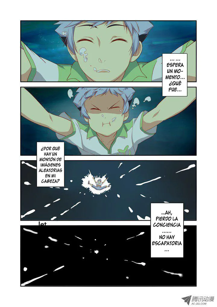 Yaoguai Mingdan - Monster List Capítulo 24 en Línea - página 8
