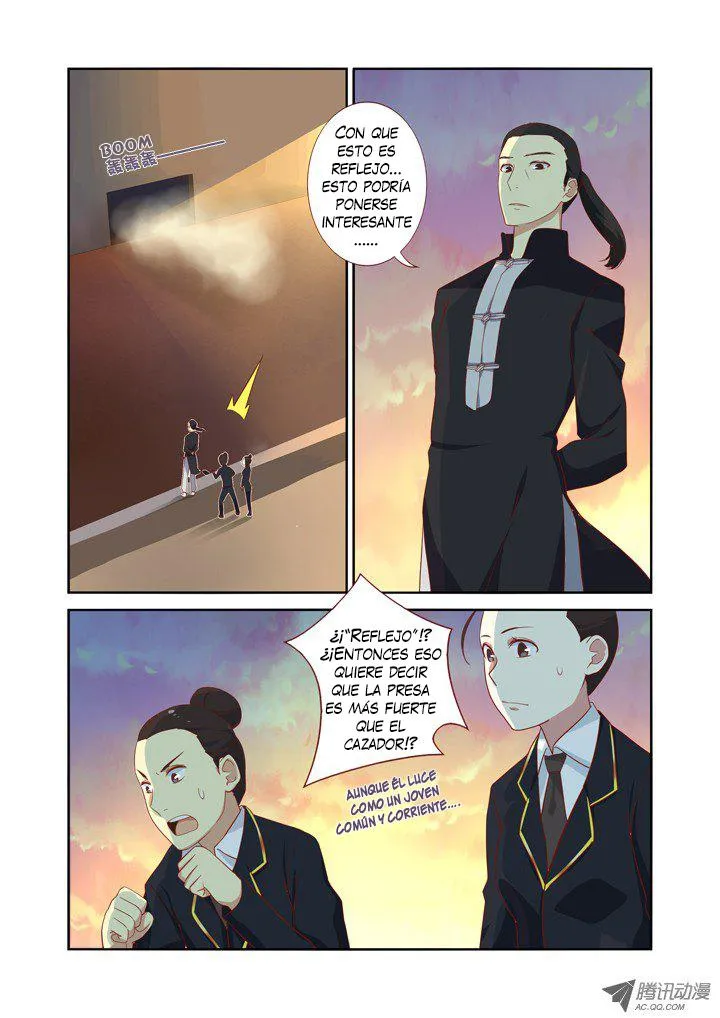 Yaoguai Mingdan - Monster List Capítulo 24 en Línea - página 11