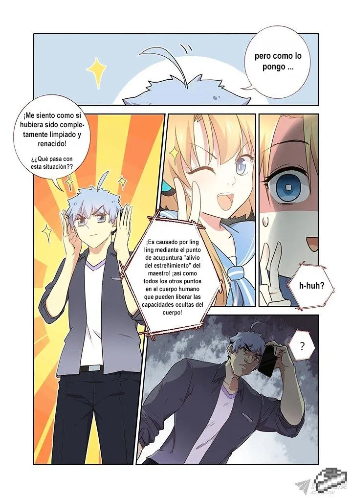 Yaoguai Mingdan - Monster List Capítulo 243 en Línea - página 5