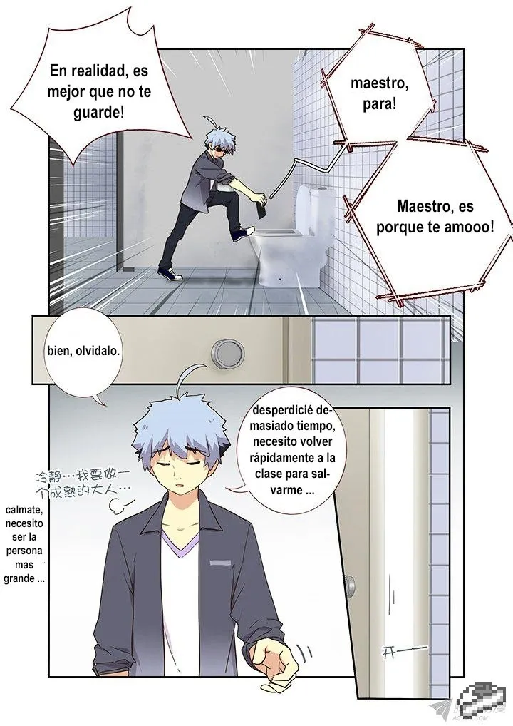 Yaoguai Mingdan - Monster List Capítulo 243 en Línea - página 8