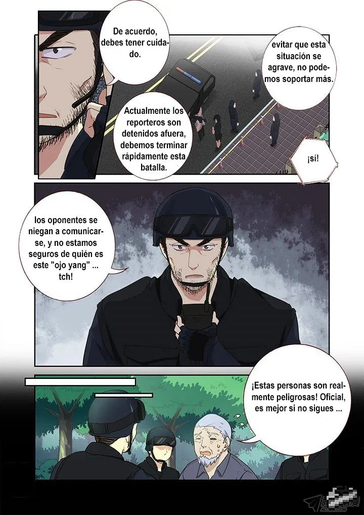 Yaoguai Mingdan - Monster List Capítulo 245 en Línea - página 4