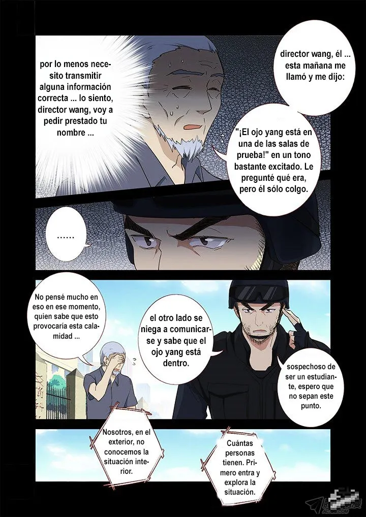 Yaoguai Mingdan - Monster List Capítulo 245 en Línea - página 6