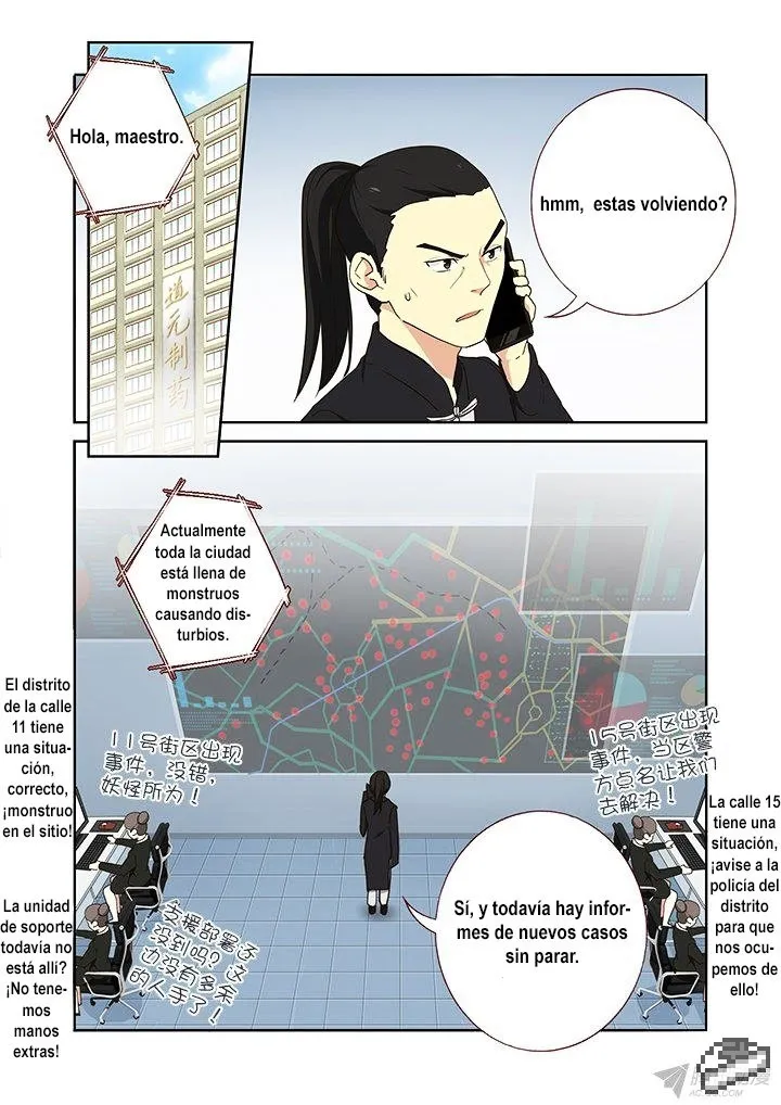 Yaoguai Mingdan - Monster List Capítulo 248 en Línea - página 8