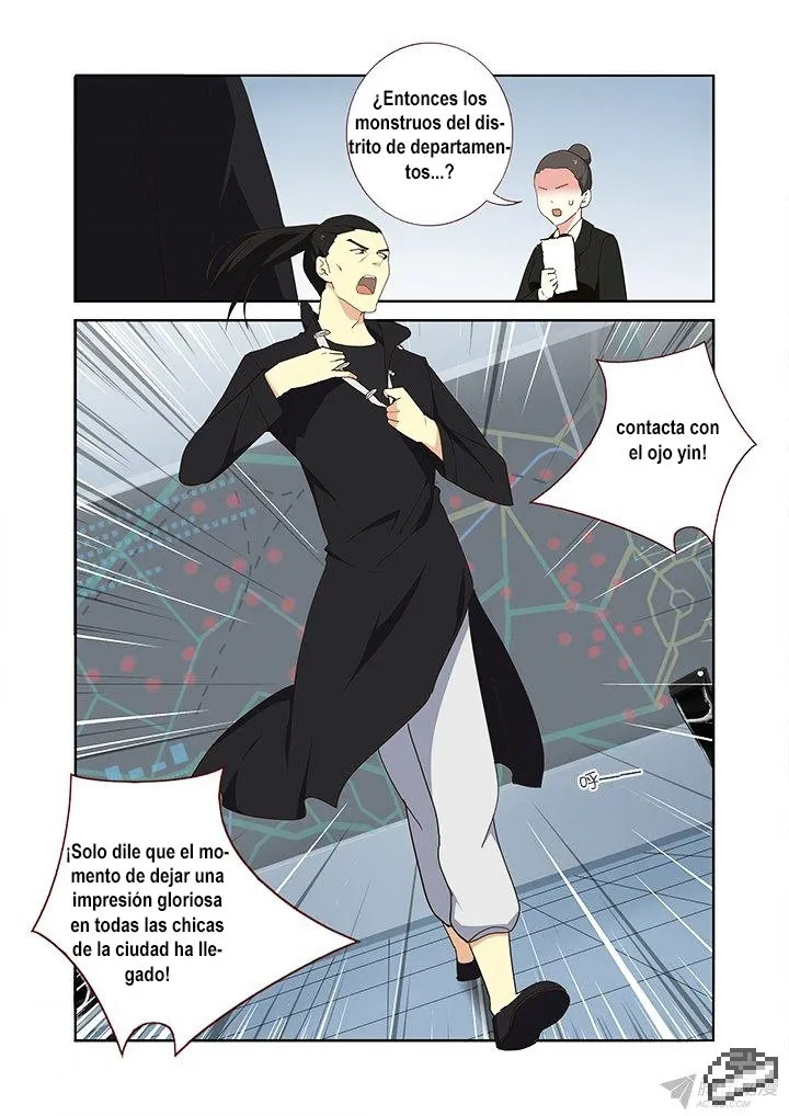 Yaoguai Mingdan - Monster List Capítulo 248 en Línea - página 11